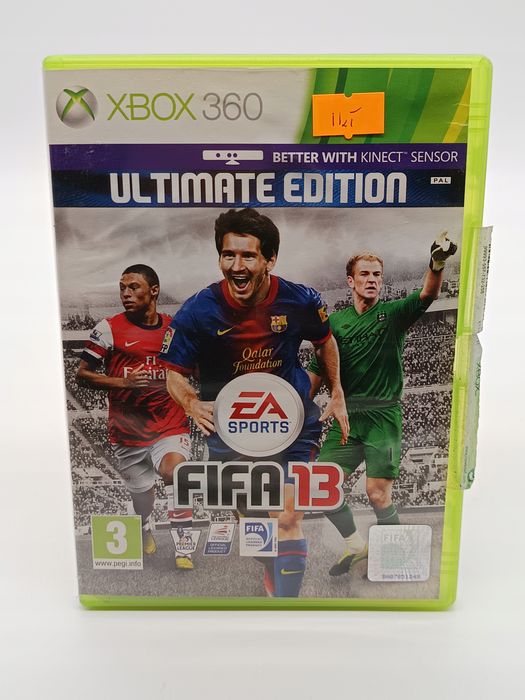 fifa 13 ultimate edition microsoft xbox 360