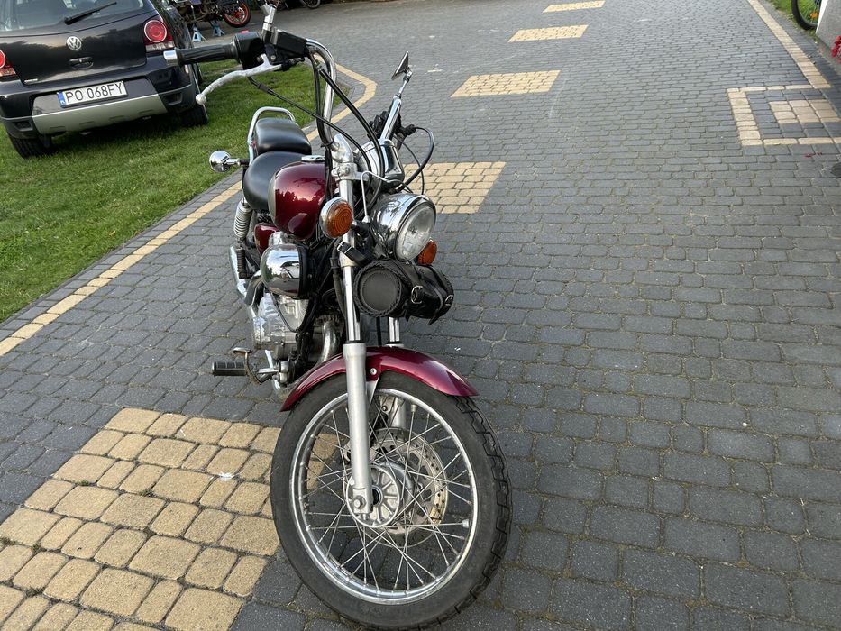 Yamaha Virago 125 Rok pro.1996