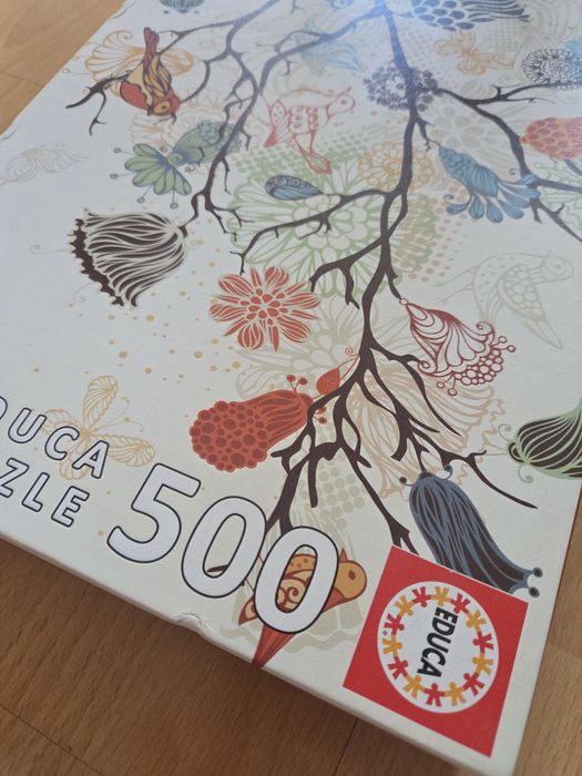 Puzzle Educa 500 elementów