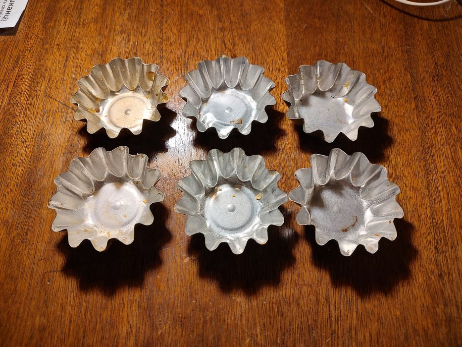 Формы для выпекания кексов (желе)