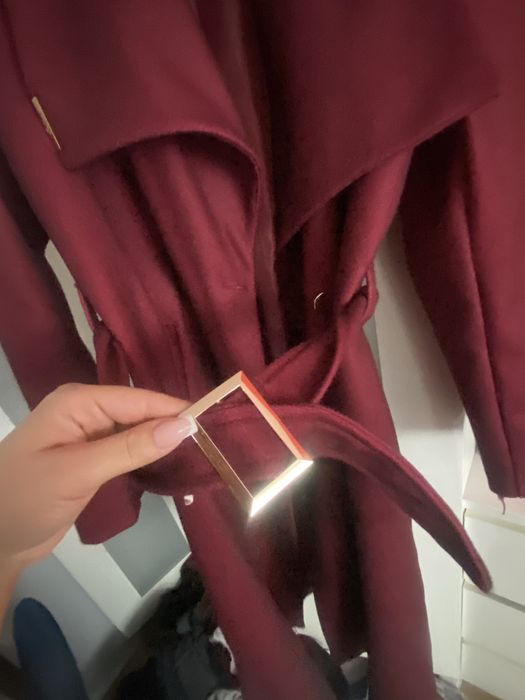 Płaszcz moda italia