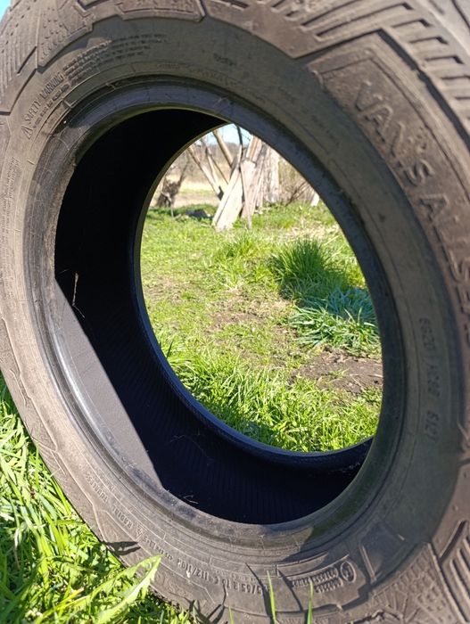 Шина 225/65 R 16C Barum Vanis Allseason.  Одне колесо. Розпаровка
