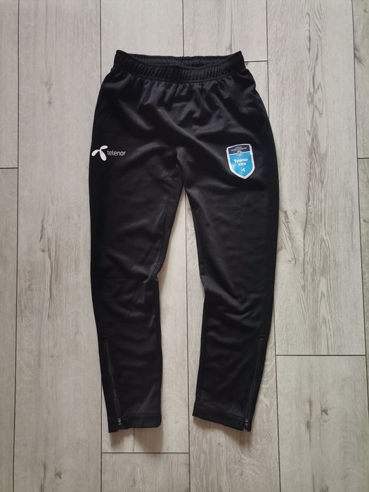 Spodnie dresowe sportowe Telenor 164 na trening jak zina football lego