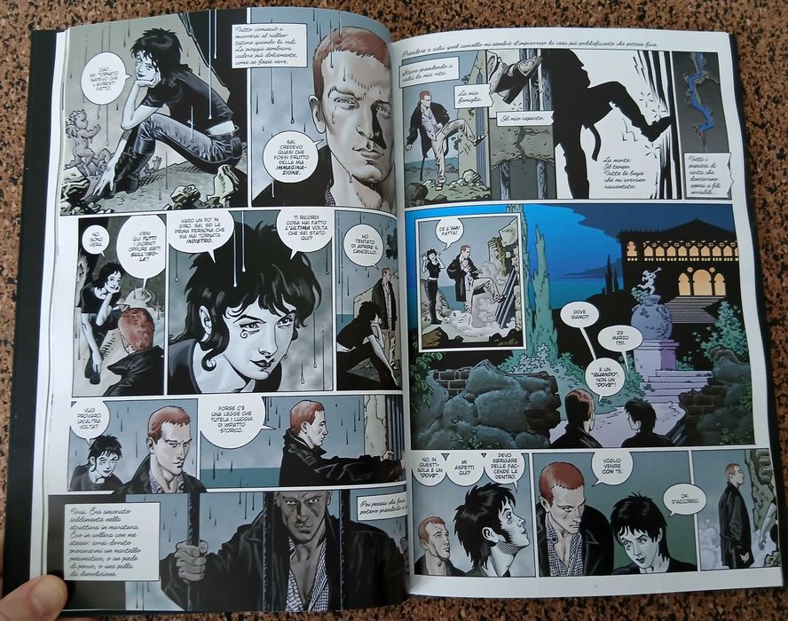 BD - Sandman: Notti Eterne (Deluxe Edition)