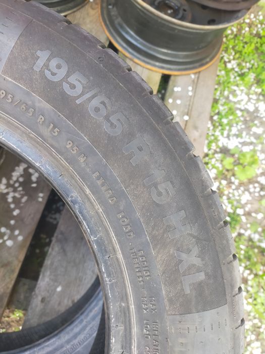 Opony letnie 195/65R15 Continental