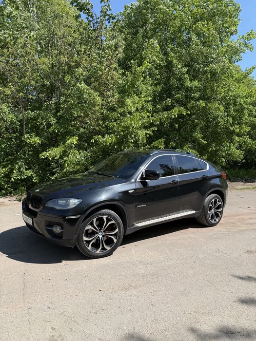 BMW e71 m57 з однією турбіной