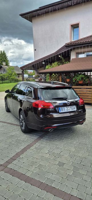 Opel insignia 2013r 2.0 195km 4x4 automat jedyne 206tys km ! REZERWACJA!!