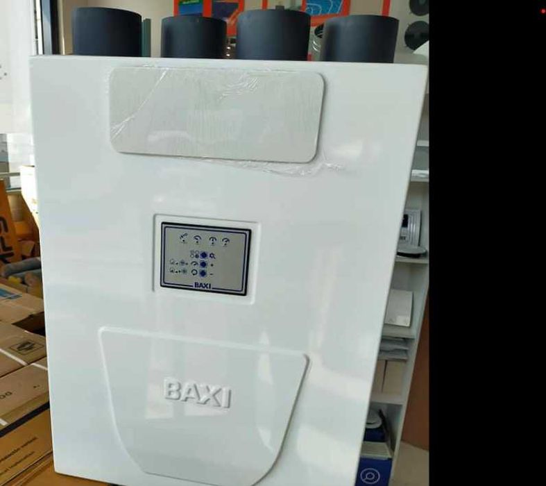 VMC Recuperador Duplo Fluxo - Baxi - SILA RCV 300