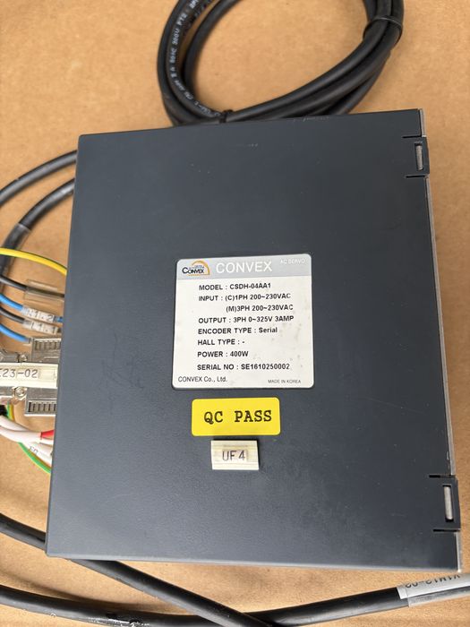 CONVEX CSDH-04AA1 – Serwowzmacniacz AC Servo 400W 200–230V