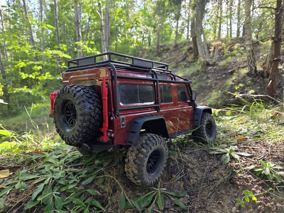 Traxxas TRX4 zestaw z baterią