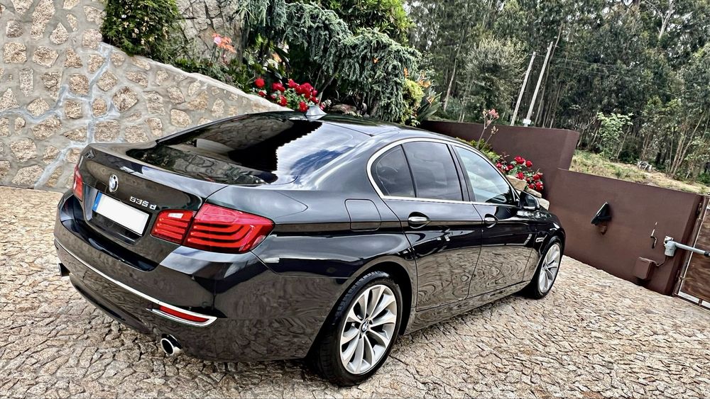 BMW 535D 313cv 10-2016 Bi- Turbo Nacional Pack Line Luxury
