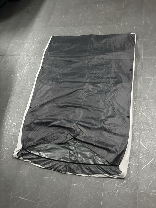 Colchão/saco de cama de campismo