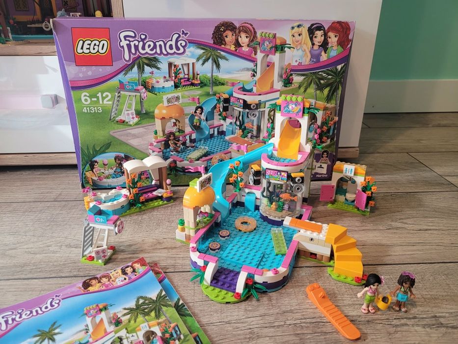 LEGO Friends 41313 - Basen w Heartlake