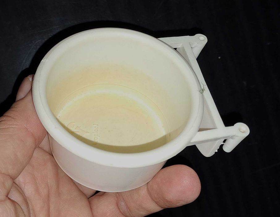 Recipientes/bebedouros para gaiolas pequenas