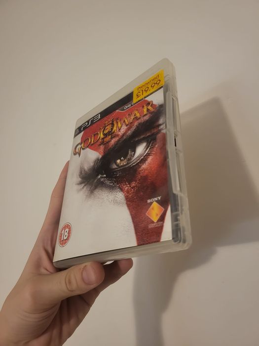 god of war 3 ps3 stan bdb