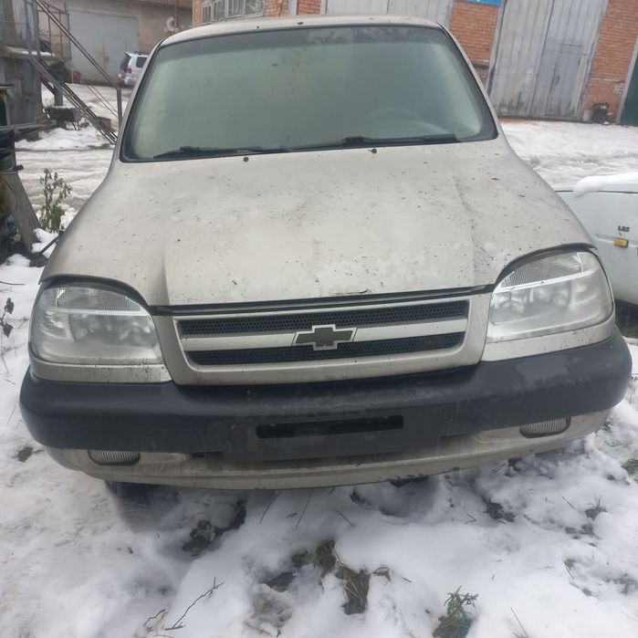 Бампер Нива Шевроле