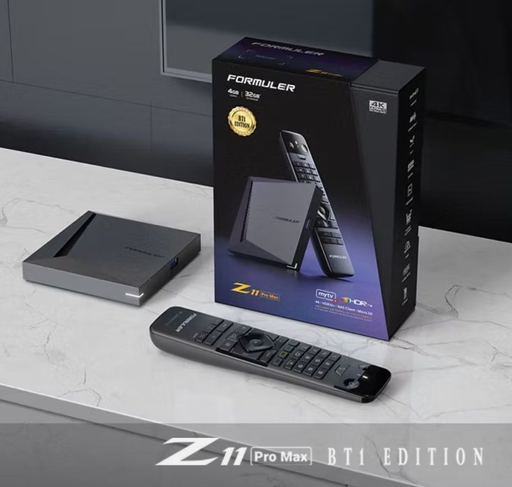 Formuler Z11 Pro Max BT1 Edition