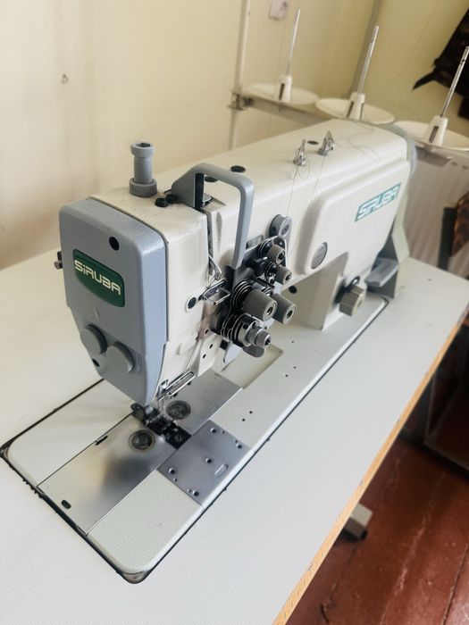 Siruba  двоголкова  швейна машина з відключенням голок
