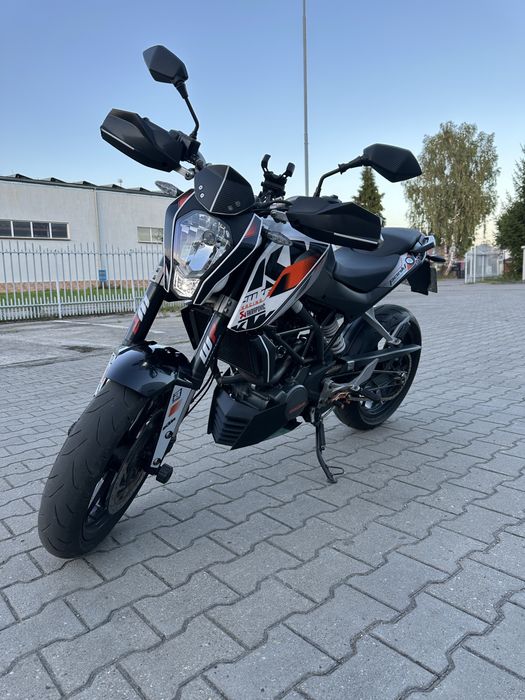 KTM Duke 125 z ABS – 2014r.