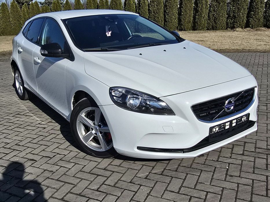 Volvo V40 1,6hdi Navigacja.Tempomat.Klimatr 2 str.Parktronic.kredyt.OKAZJA