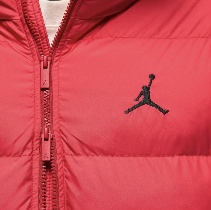 Air Jordan Essential Puffer Jacket Red