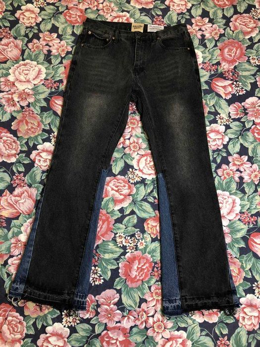 Gallery Dept. x Josué Thomas джинсы клеш женские черные Denim Flare