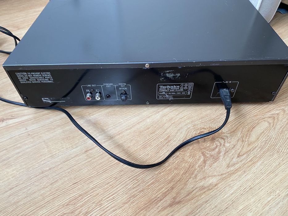 Odtwarzacz Technics SL-PG500A