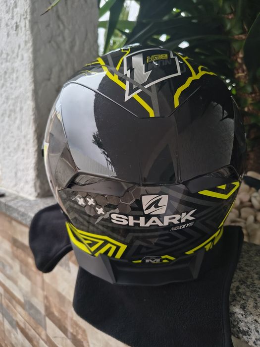 Capacete shark igual novo