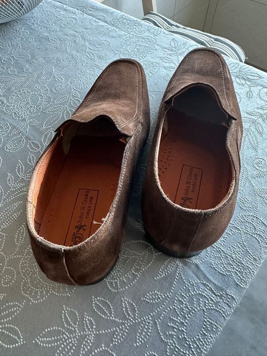Sapatos homem pele 41