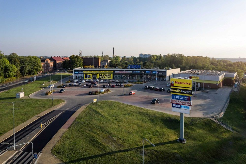 Lokal do wynajęcia 188m2  Park Handlowy Zgoda w Świętochłowicach