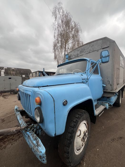 Кабіна Газ 53-52 обліцовка