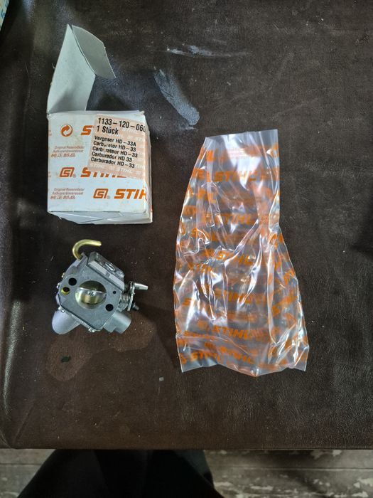 Оригинальный карбюратор, воздушный фильтр,  масляный насос Stihl MS 270