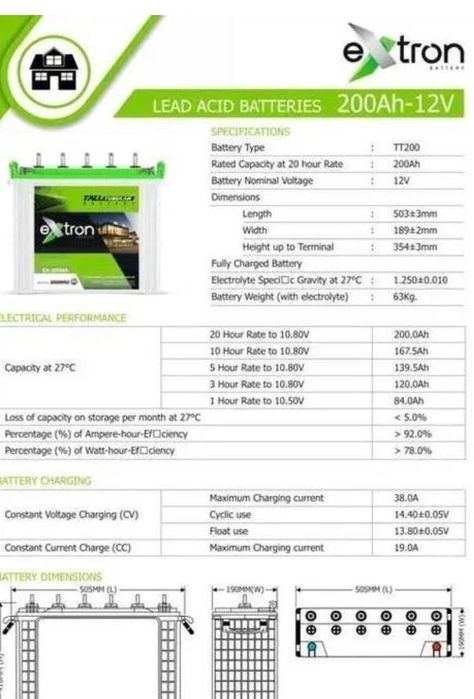 Аккумулятор тяговий то