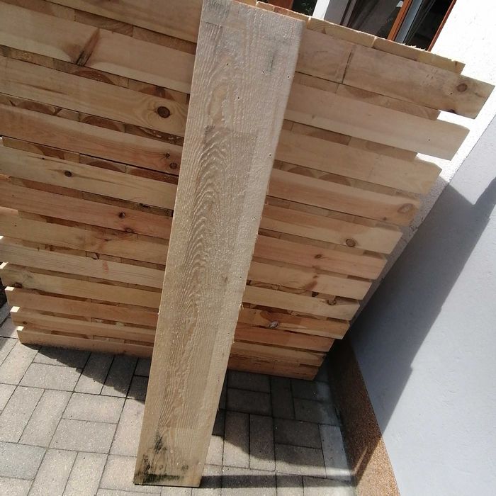 Deski sosnowe, suche, proste