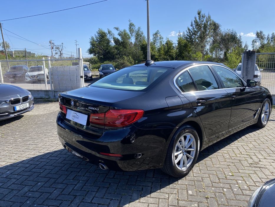 BMW 520d Auto - Nacional - 185 mil kms
