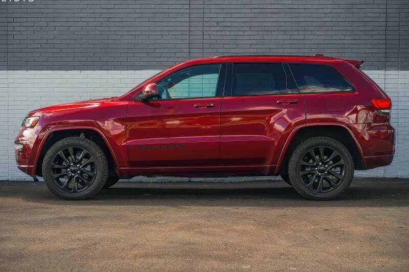 2020 Jeep Grand Cherokee Altitude