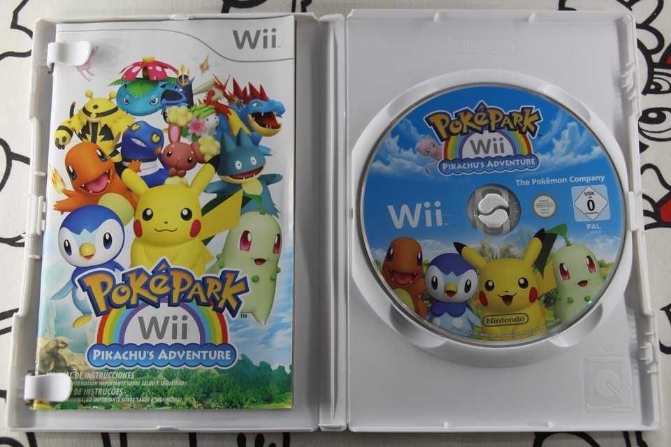 PokePark Wii: Pikachu's Adventure PAL (Wii) correio registado