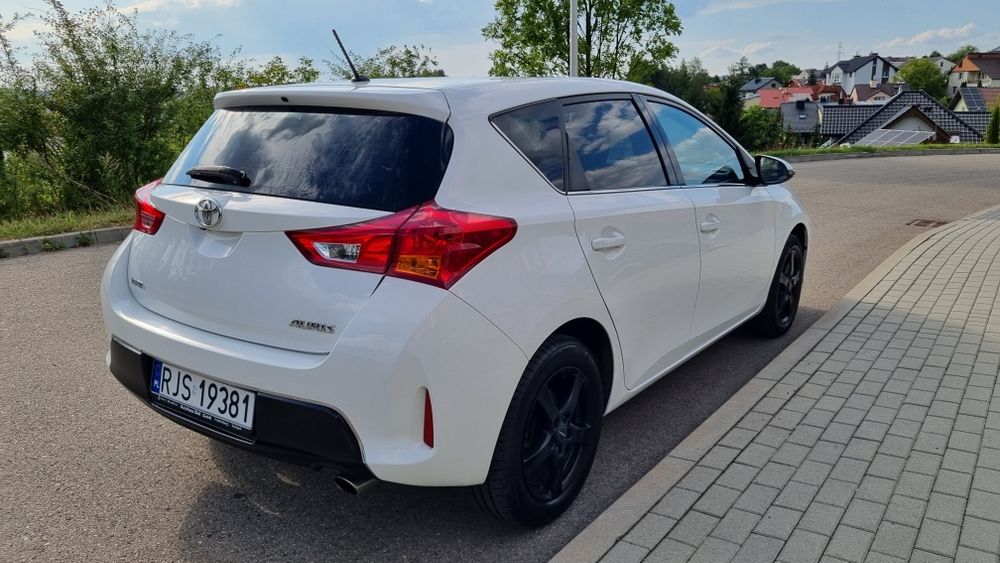 Toyota Auris 1,6 VVTi. Z Niemiec
