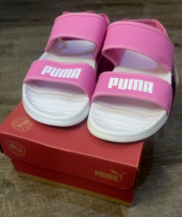 Дитячі сандалі Puma Soft Pink 13C (31 розмір)