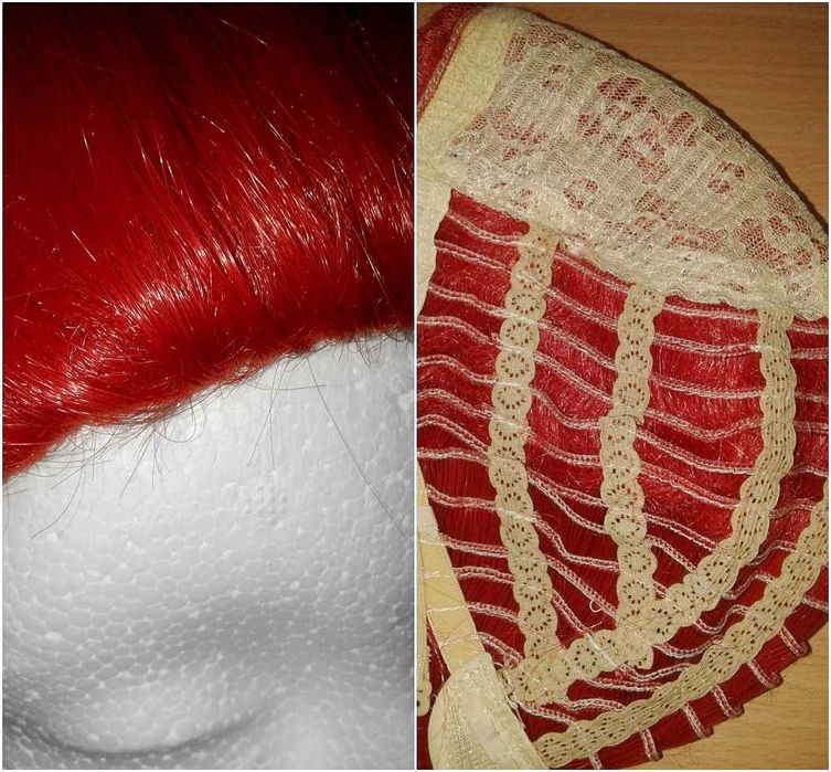 Bnha Eijirou Kirishima my hero academia cosplay peruka czerwona wig