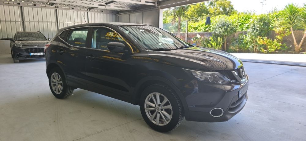 Nissan Qashqai 1.5 DCI salvado