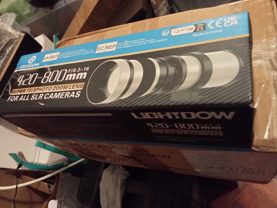 Lente Pro.189€. Fotográfica