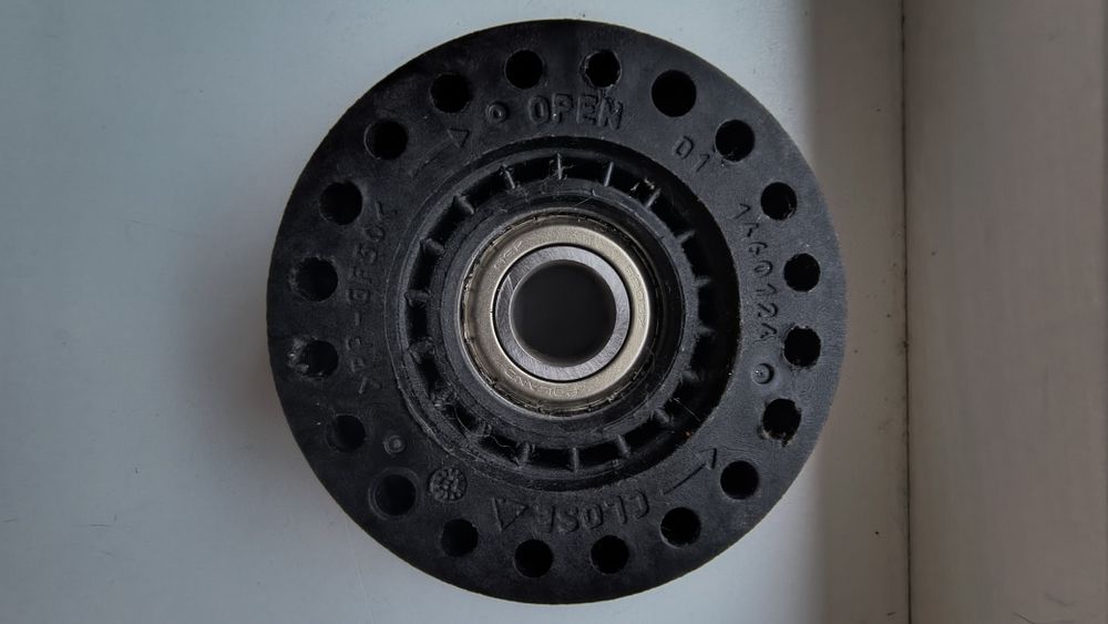 Супорт (опора, фланець) з підшипником пральної машини AEG original