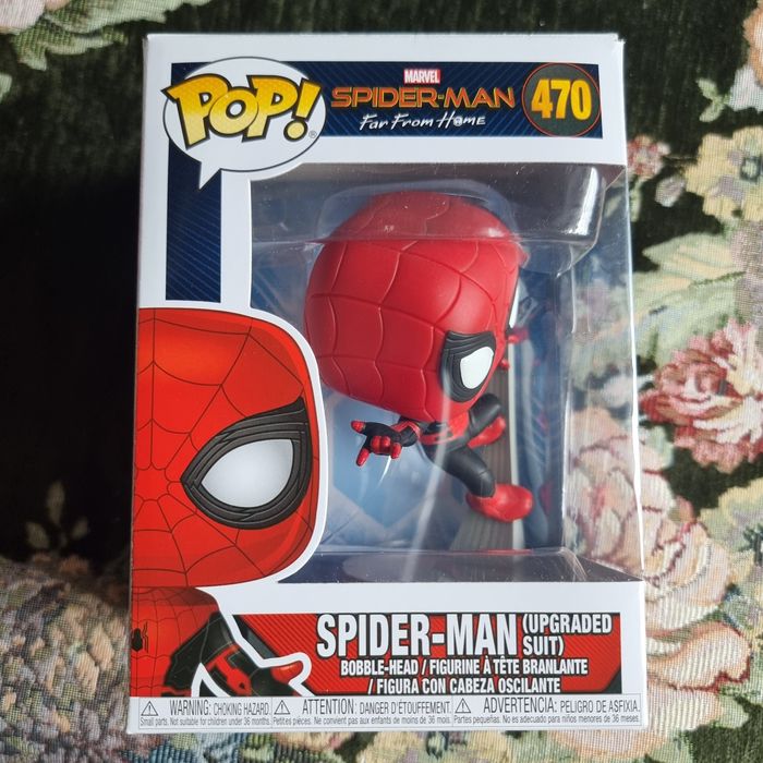 Funko Pop Spider-Man 470