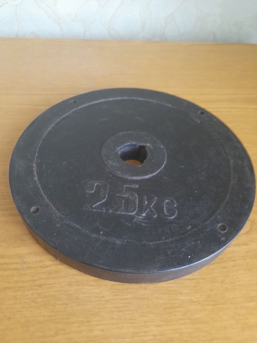 Диски  -металл , 2,5кг,6кг.
