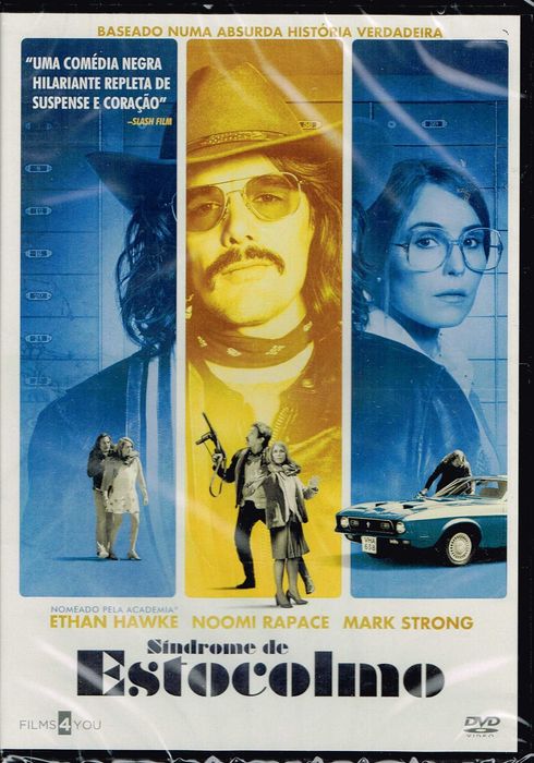 Filme em DVD: Síndrome de Estocolmo - NOVO! SELADO!