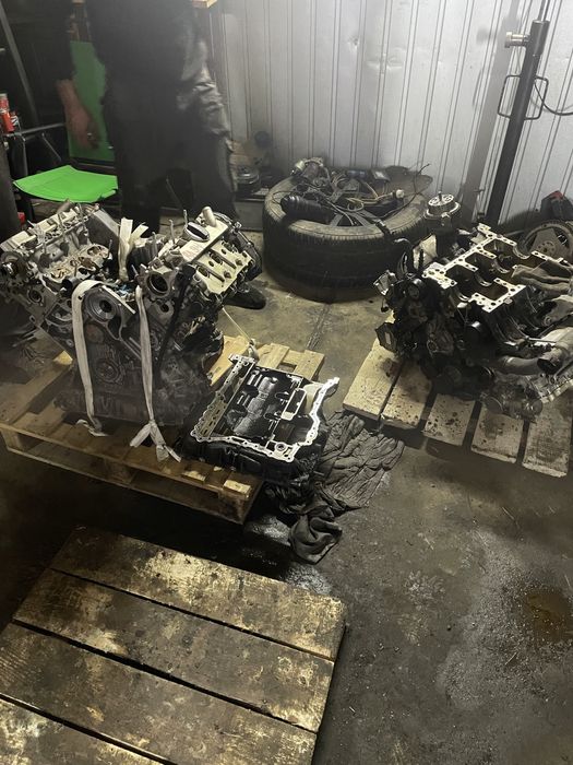 Двигун 3.0 TFSI Audi