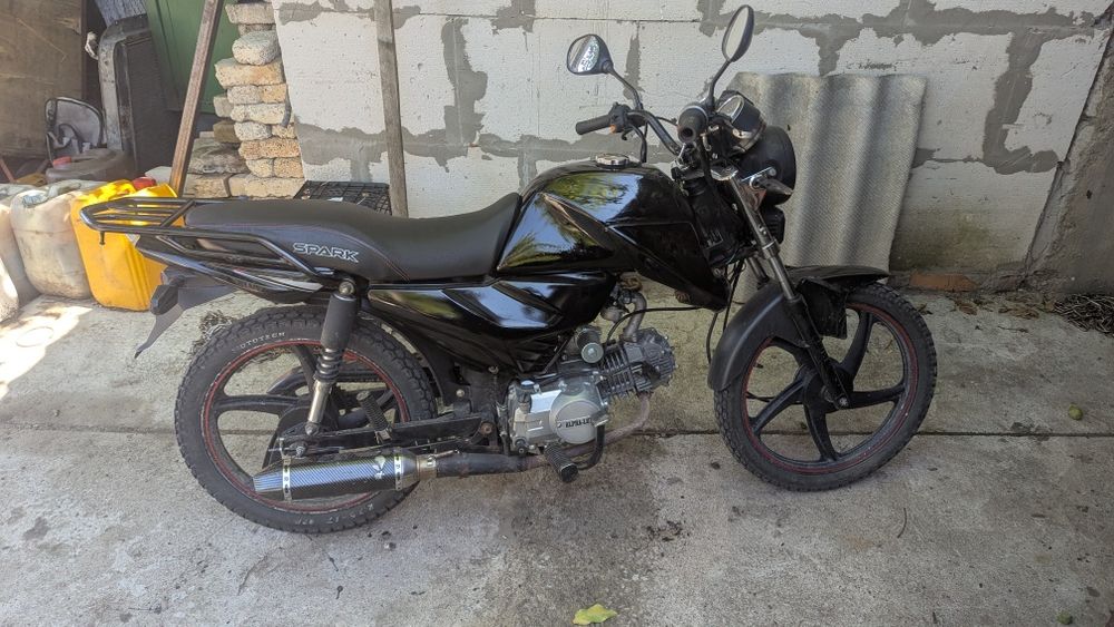 Spark-125 з мотором от ендуріка 150