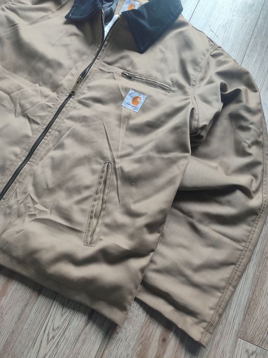 Casaco Carhartt Detroit Reworked Bege