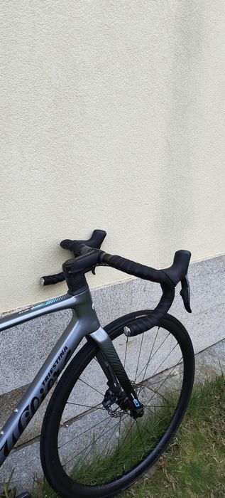 Wilier Trestina 0 SL T:52 SRAM Force AXS Rodas de carbono